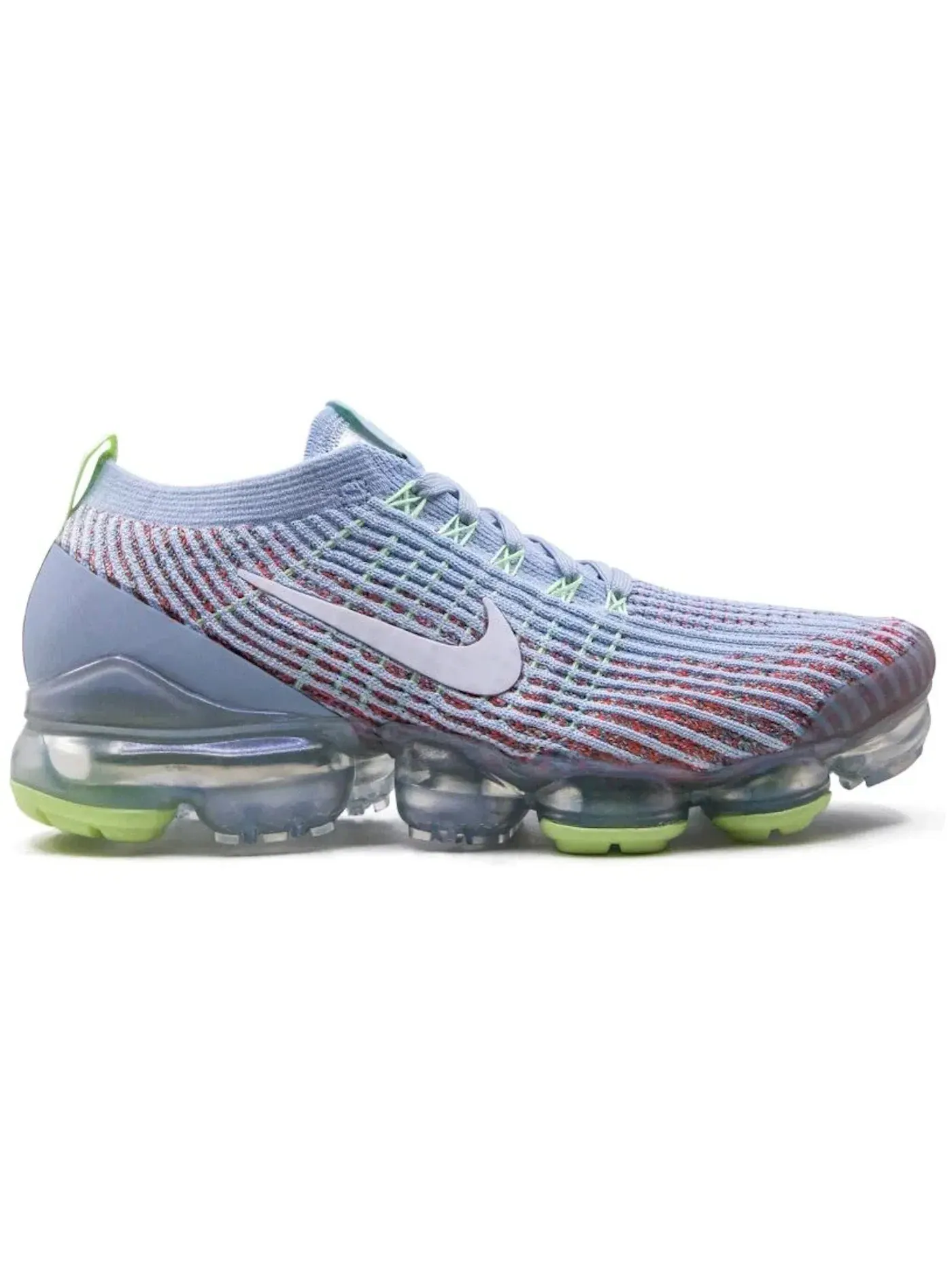 Женские кроссовки с технологией Flyknit Nike Air Vapormax Flyknit 3 — изображение 1 из 1, синий светлый синий