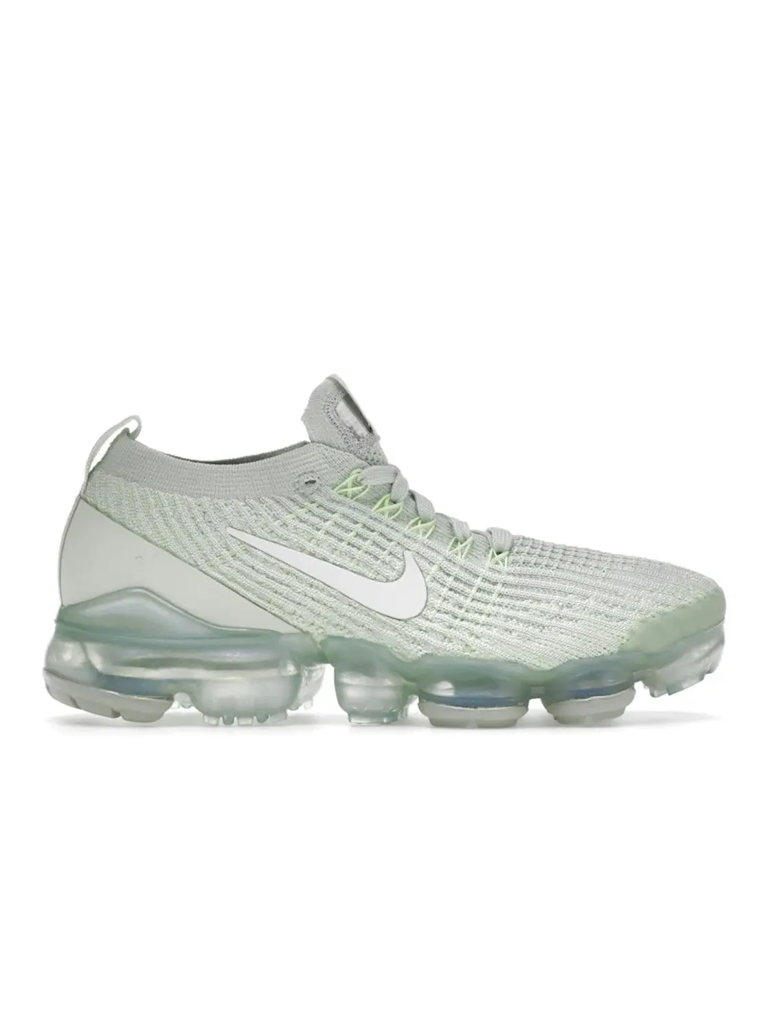 Женские кроссовки Lifestyle с технологией Flyknit Nike Air VaporMax Flyknit 3 — изображение 1 из 4, зеленый-белый