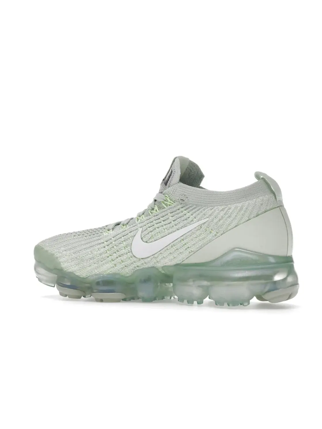 Женские кроссовки Lifestyle с технологией Flyknit Nike Air VaporMax Flyknit 3 — изображение 4 из 4, зеленый-белый