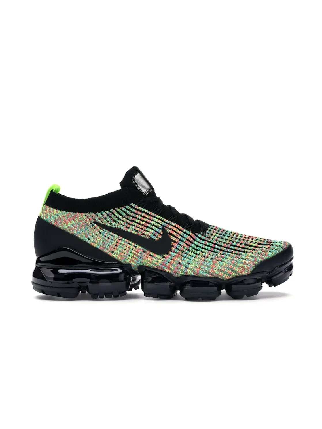 Мужские кроссовки с многоцветным дизайном Nike Air VaporMax Flyknit 3 Nike — изображение 1 из 4