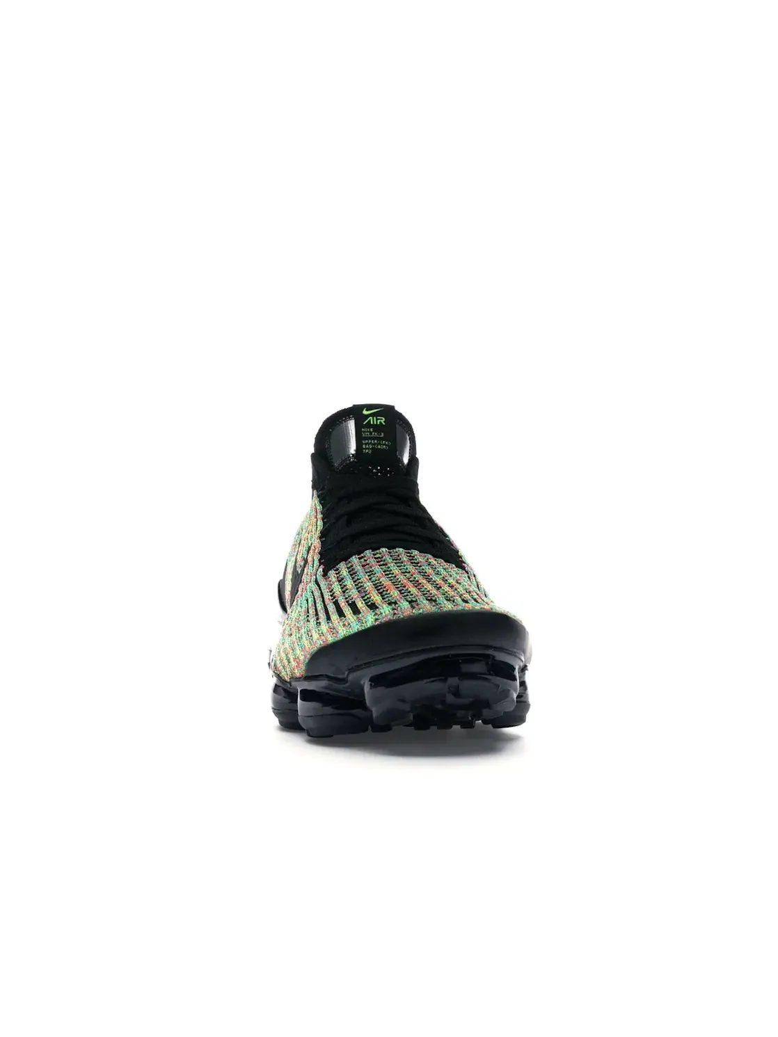Мужские кроссовки с многоцветным дизайном Nike Air VaporMax Flyknit 3 Nike — изображение 2 из 4
