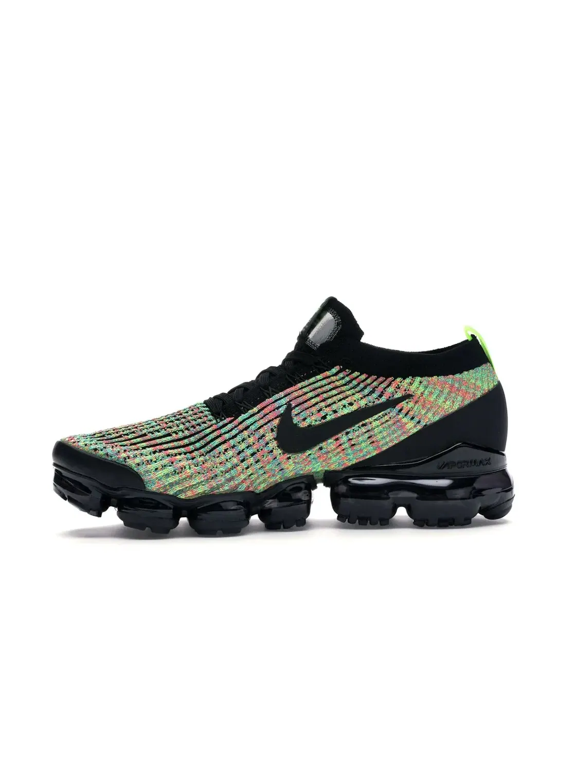 Мужские кроссовки с многоцветным дизайном Nike Air VaporMax Flyknit 3 Nike — изображение 3 из 4