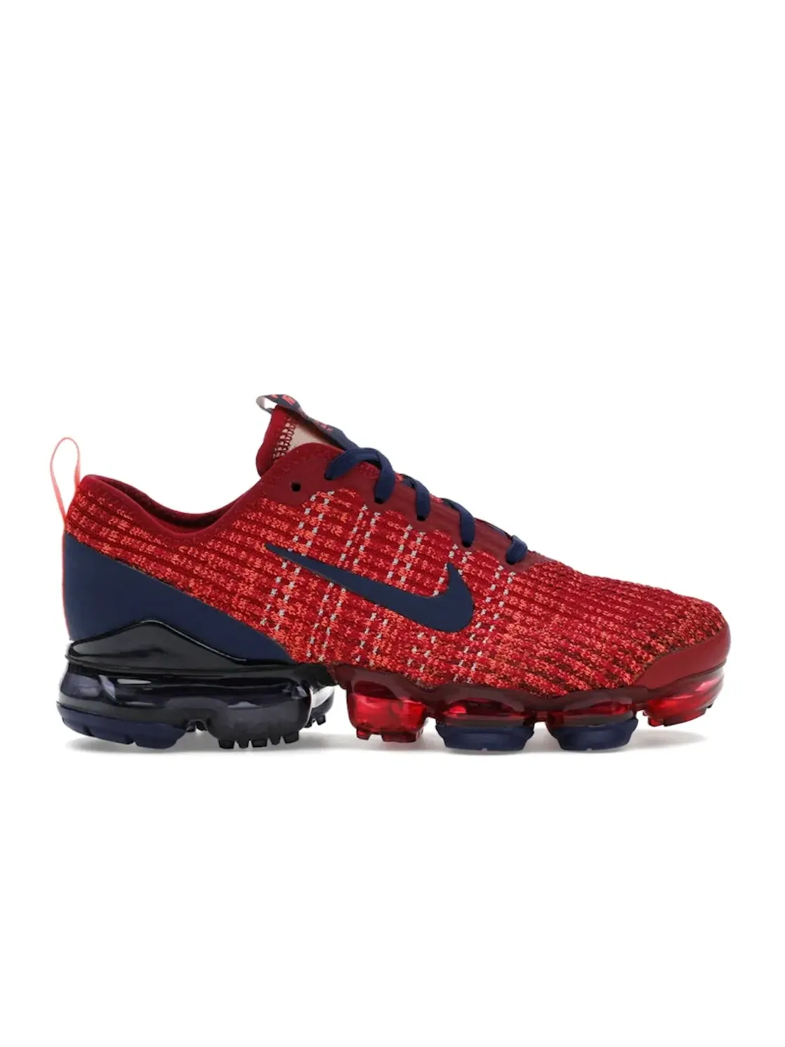 Детские кроссовки Lifestyle Nike Air VaporMax Flyknit 3 Nike — изображение 1 из 4, красный/синий