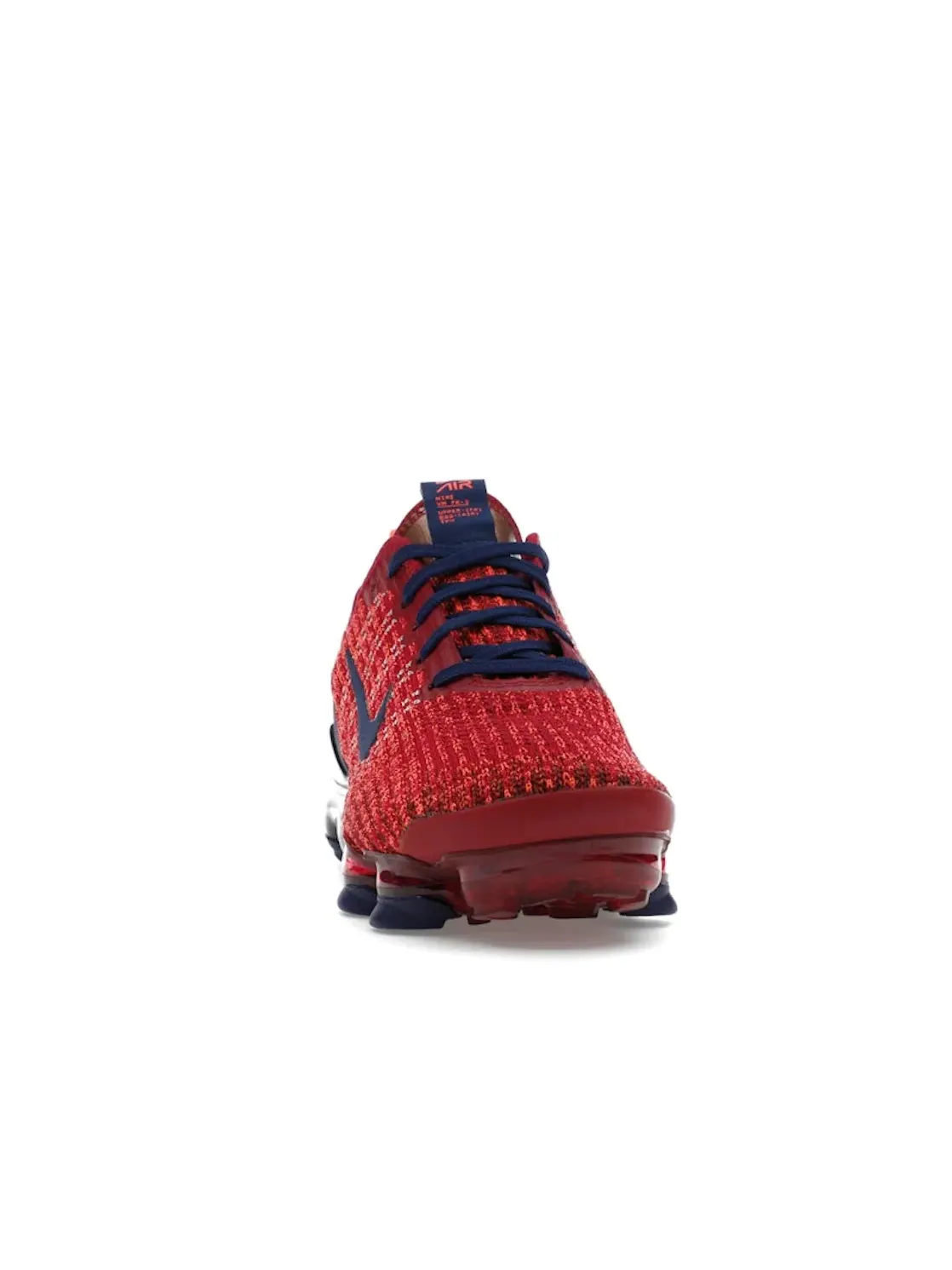 Детские кроссовки Lifestyle Nike Air VaporMax Flyknit 3 Nike — изображение 2 из 4, красный/синий