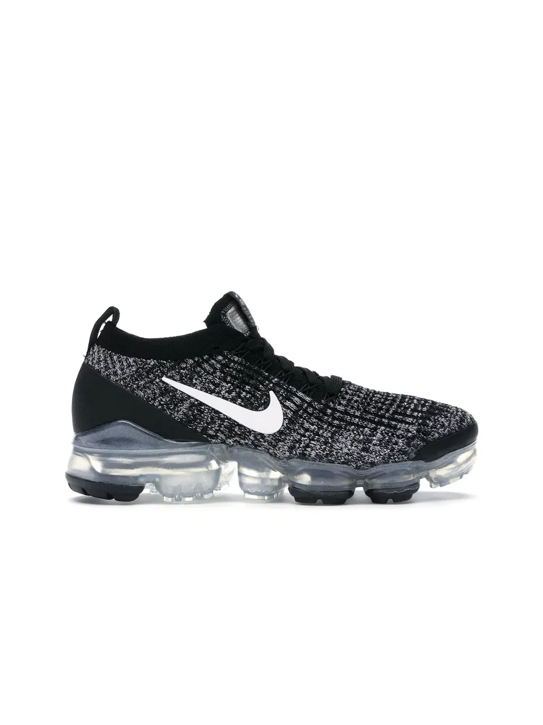 Женские кроссовки Nike Air VaporMax Flyknit 3 Oreo — изображение 1 из 4