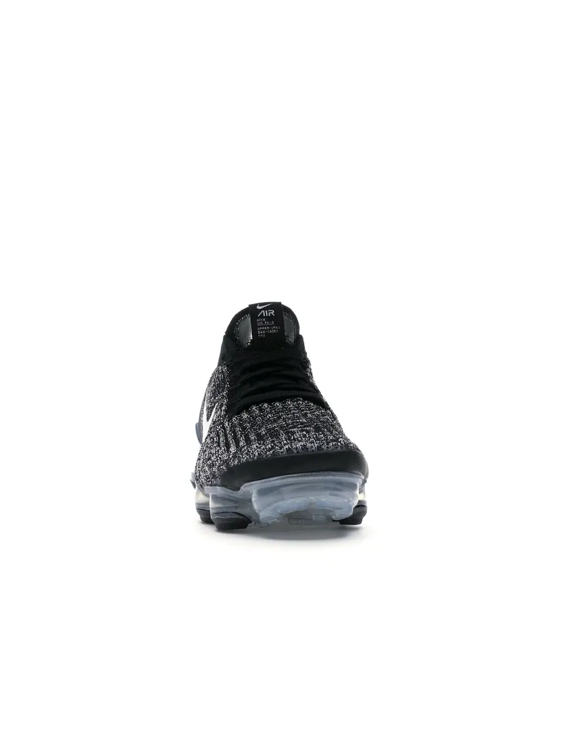 Женские кроссовки Nike Air VaporMax Flyknit 3 Oreo — изображение 2 из 4