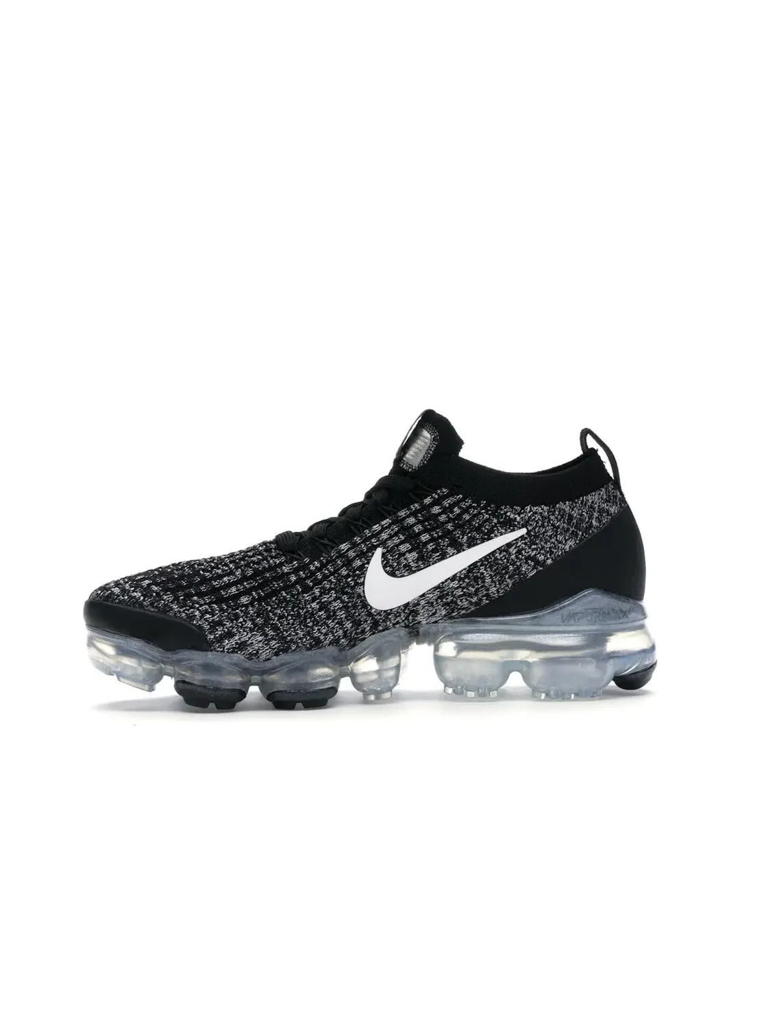 Женские кроссовки Nike Air VaporMax Flyknit 3 Oreo — изображение 3 из 4