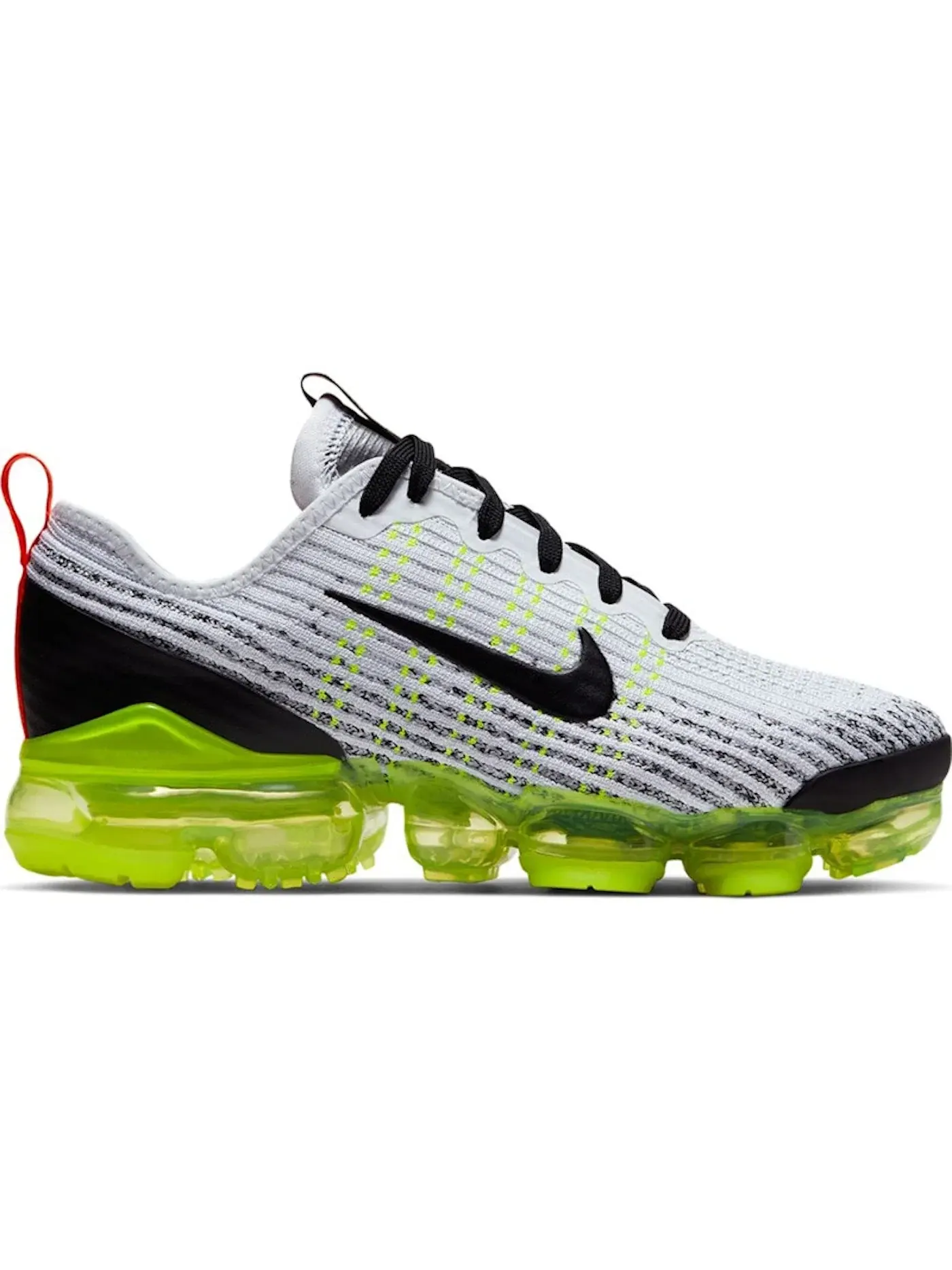 Детские кроссовки Lifestyle Nike Air VaporMax Flyknit 3 Nike — изображение 1 из 1, белый/черный--яркий