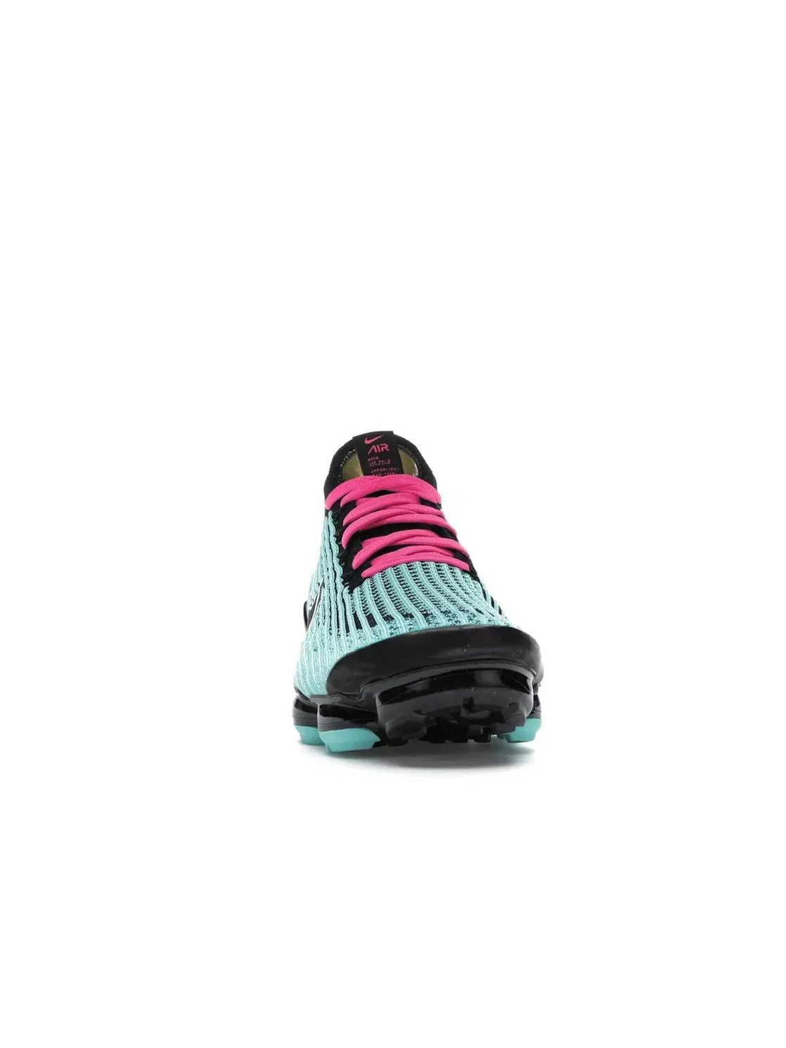 Мужские кроссовки Lifestyle с амортизацией Nike Air VaporMax Flyknit 3 — изображение 2 из 4, розовый-белый-черный
