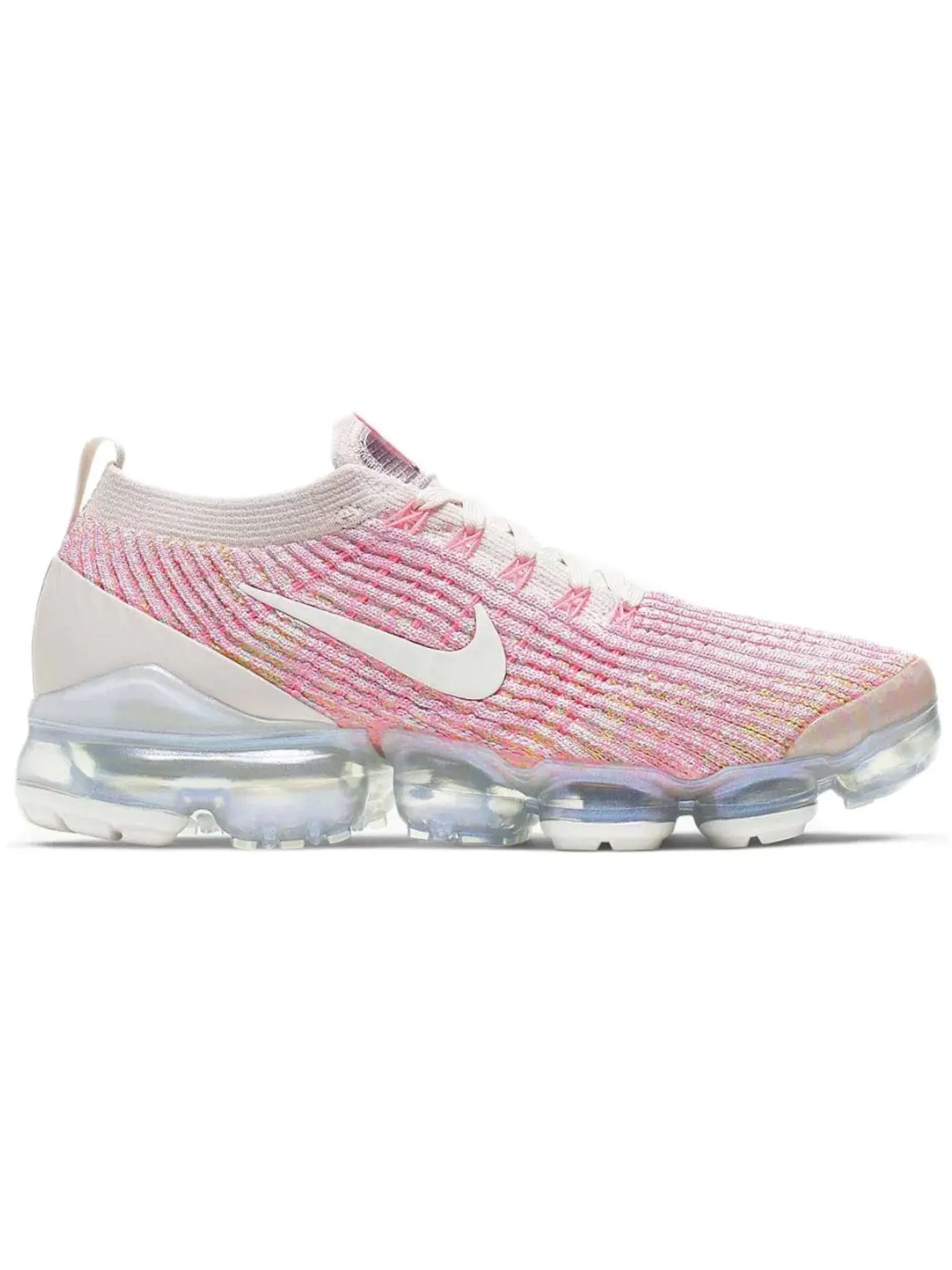 Женские кроссовки Lifestyle Nike Air VaporMax Flyknit 3 Nike — изображение 1 из 1, желтый