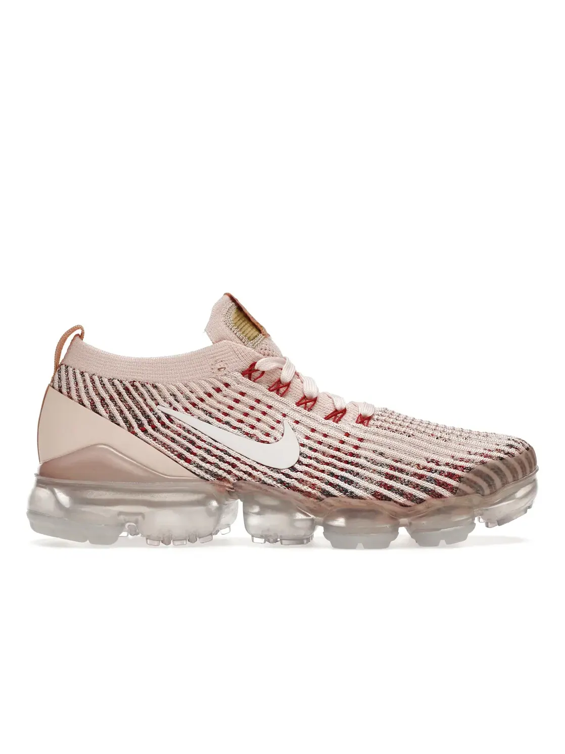 Женские кроссовки Lifestyle Nike Air VaporMax Flyknit 3 — изображение 1 из 4, белый-синий-красный