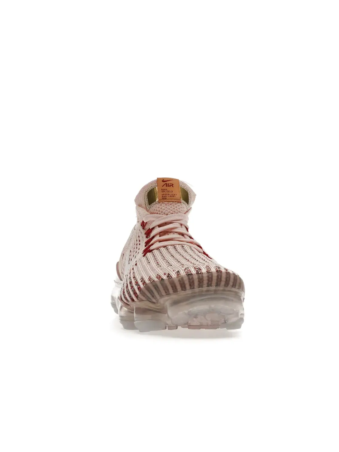 Женские кроссовки Lifestyle Nike Air VaporMax Flyknit 3 — изображение 2 из 4, белый-синий-красный