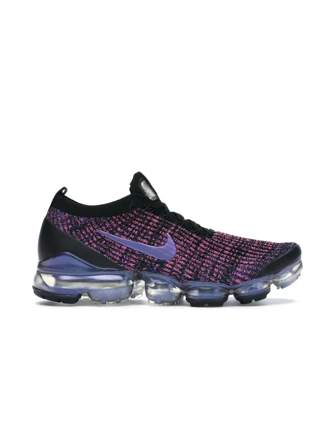 Женские кроссовки с разрезной подошвой Nike Air VaporMax Flyknit 3 — изображение 1 из 4