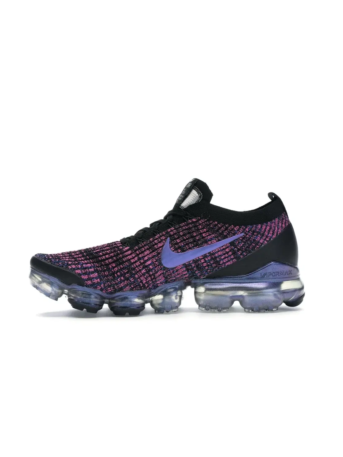 Женские кроссовки с разрезной подошвой Nike Air VaporMax Flyknit 3 — изображение 3 из 4