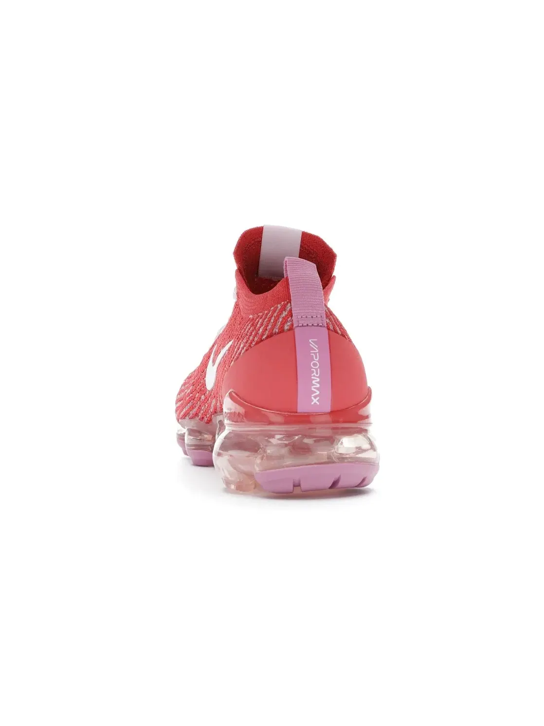 Женские кроссовки с верхом FlyKnit Nike Air VaporMax Flyknit 3 — изображение 4 из 4, красный/розовый--белый