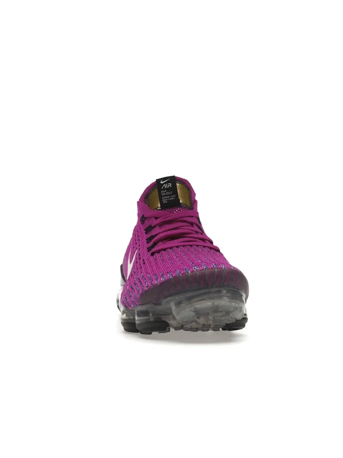 Женские кроссовки с носковой конструкцией Nike Air VaporMax Flyknit 3 — изображение 2 из 4