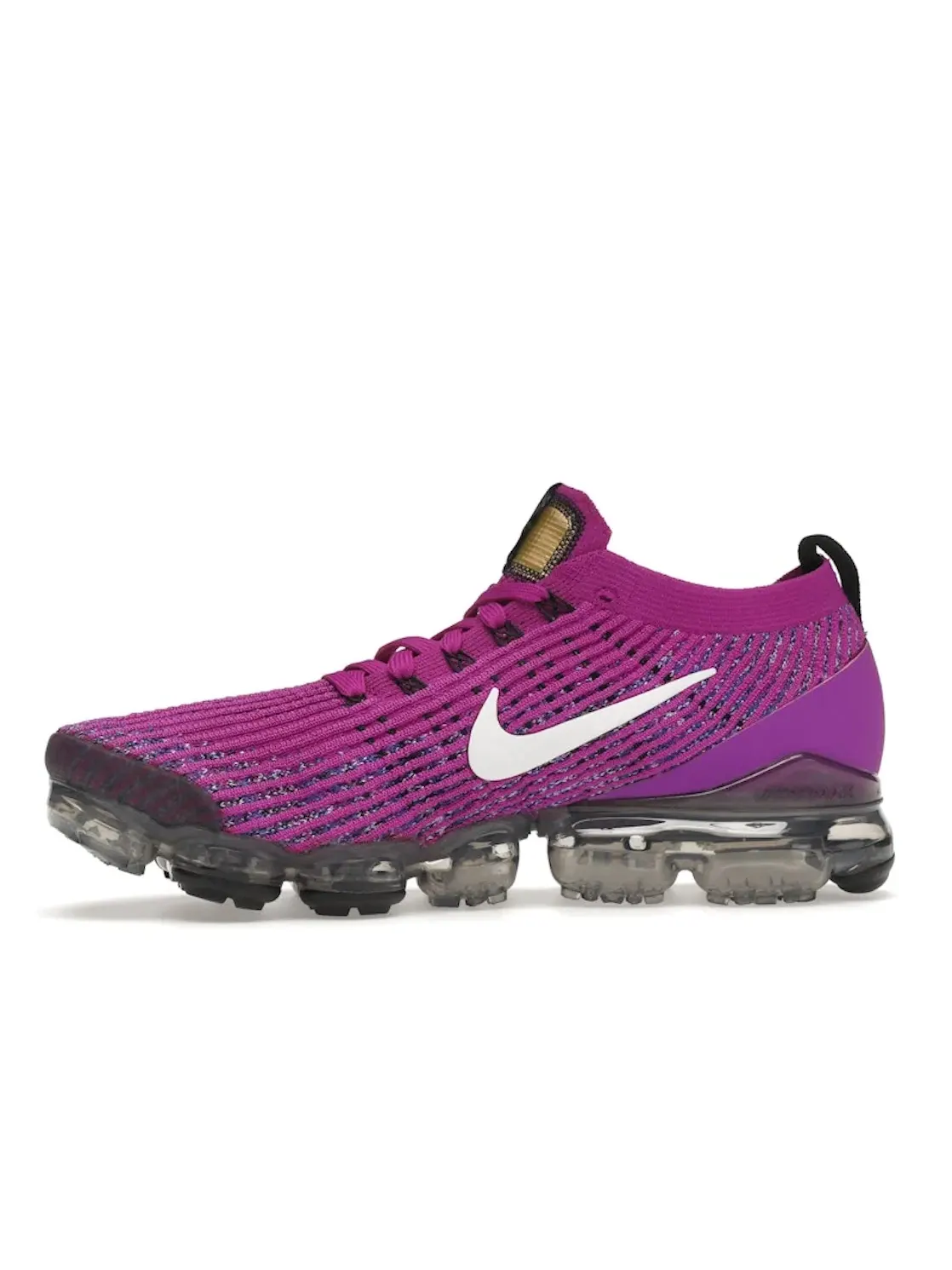 Женские кроссовки с носковой конструкцией Nike Air VaporMax Flyknit 3 — изображение 3 из 4