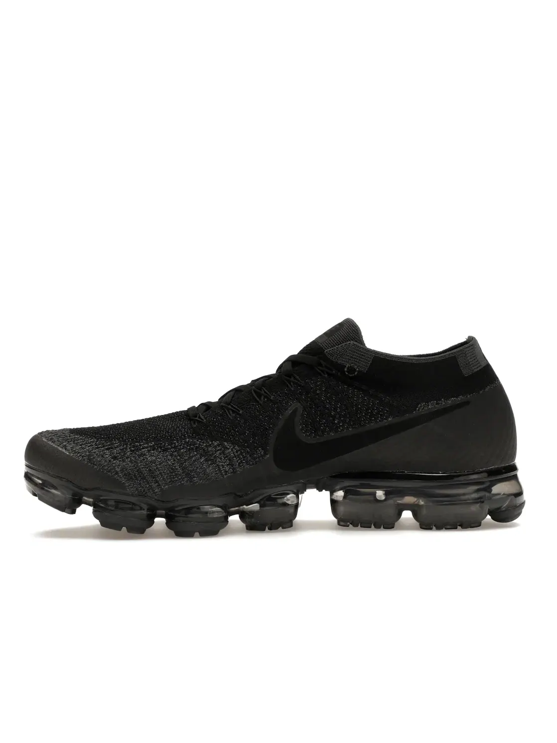 Мужские кроссовки Lifestyle с технологией Flyknit Nike Air VaporMax Flyknit Nike — изображение 3 из 4, черный/-темный серый
