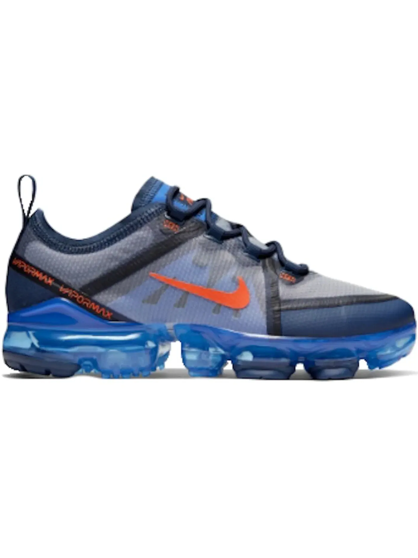 Детские кроссовки Lifestyle Nike Air VaporMax — изображение 1 из 1, темно-синий/-синий