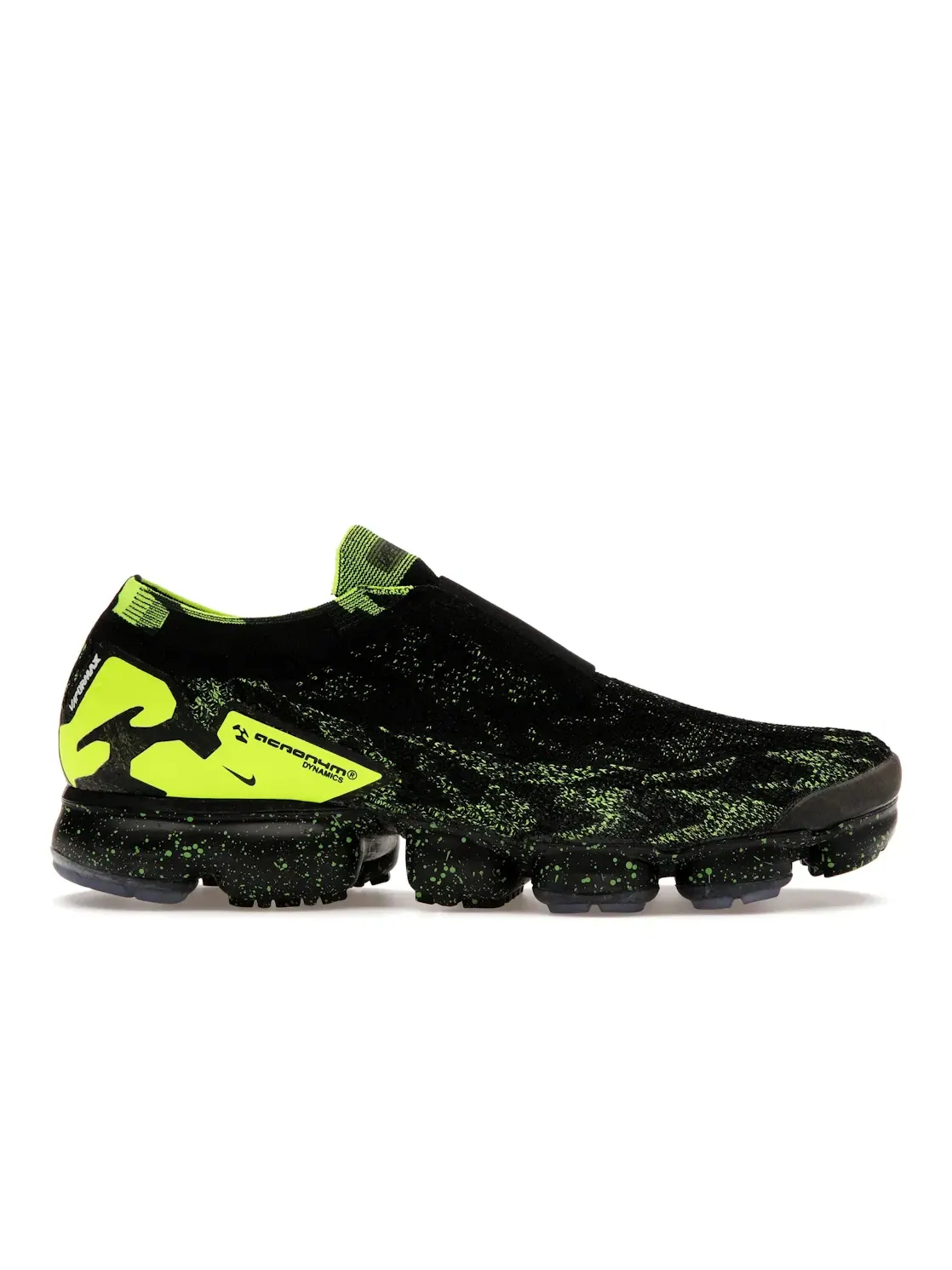 Мужские кроссовки с принтом Nike Air VaporMax Moc 2 Acronym — изображение 1 из 4, черный/черный