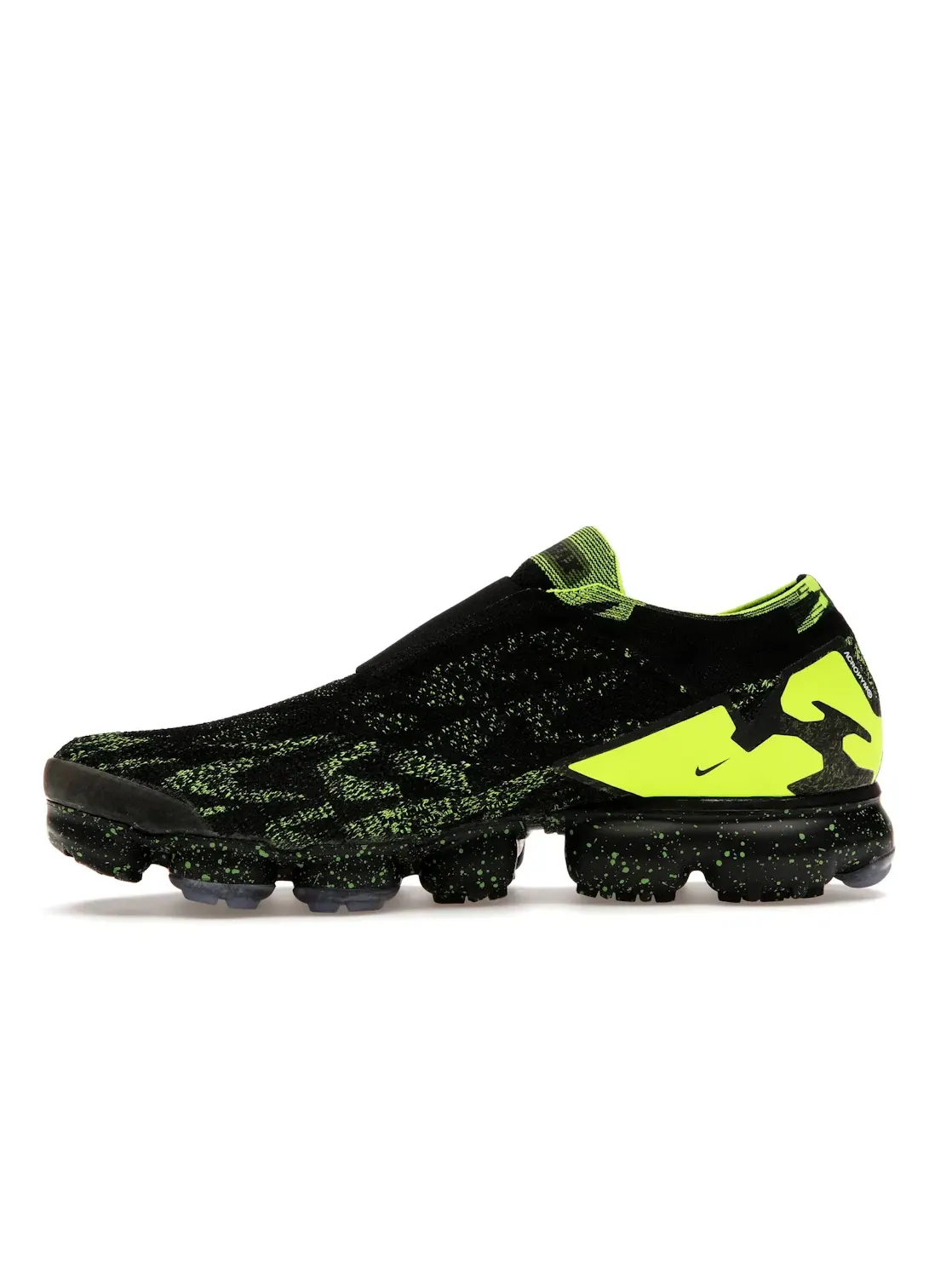 Мужские кроссовки с принтом Nike Air VaporMax Moc 2 Acronym — изображение 3 из 4, черный/черный