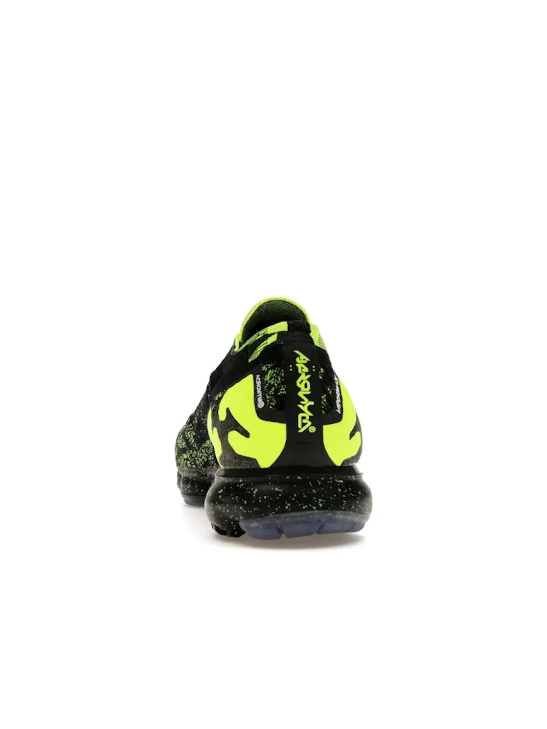 Мужские кроссовки с принтом Nike Air VaporMax Moc 2 Acronym — изображение 4 из 4, черный/черный