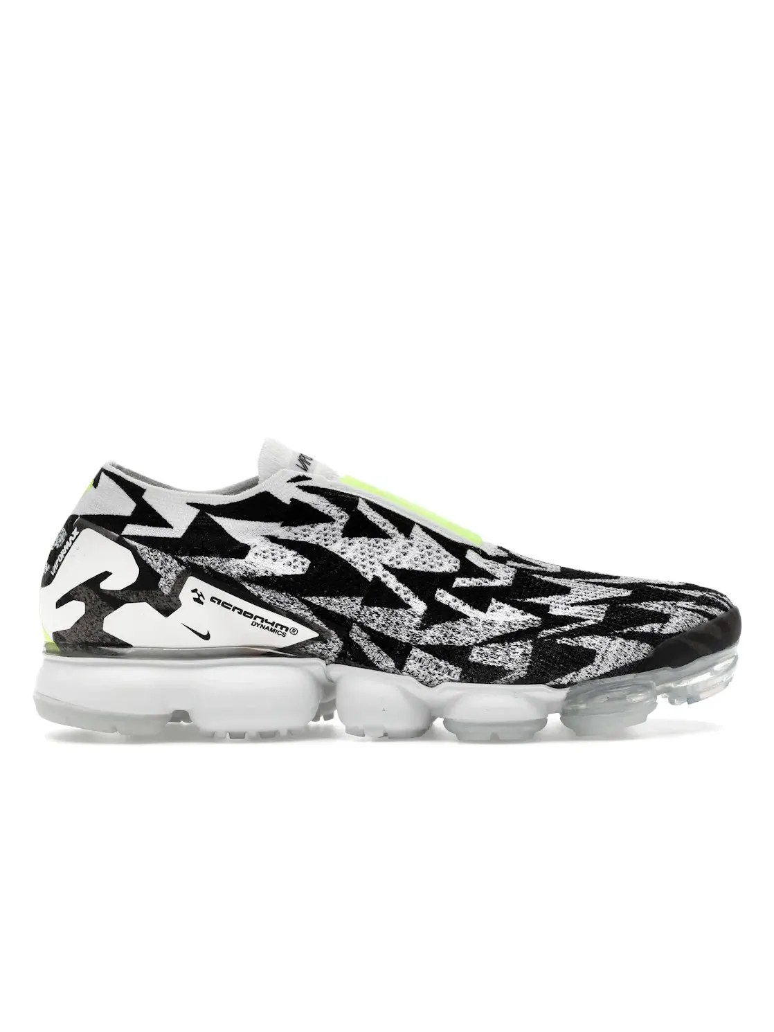 Мужские кроссовки Lifestyle с принтом Nike Air VaporMax Moc 2 Nike, Light Bone/Volt-Light Bone — изображение 1 из 4