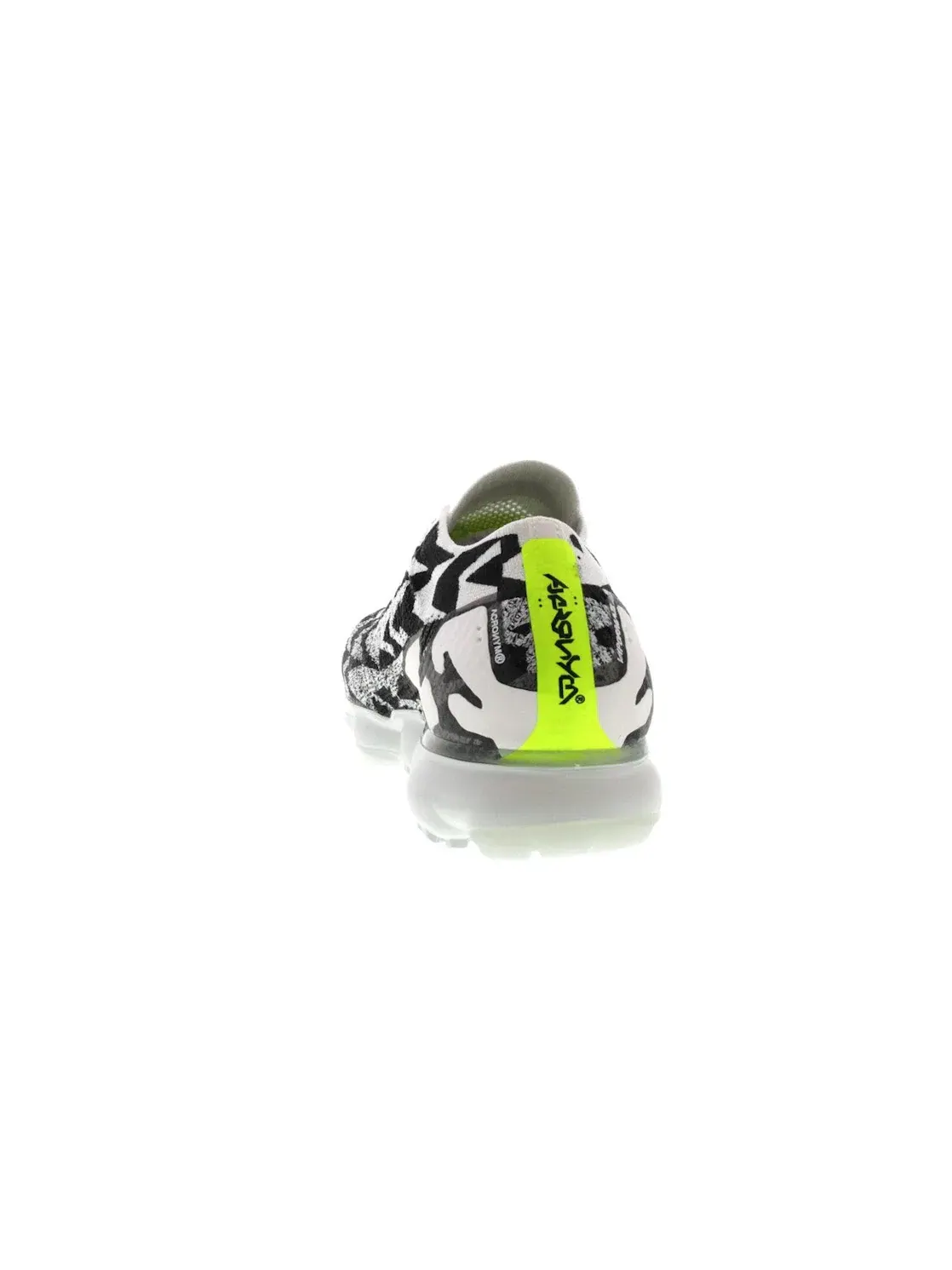 Мужские кроссовки Lifestyle с принтом Nike Air VaporMax Moc 2 Nike, Light Bone/Volt-Light Bone — изображение 4 из 4