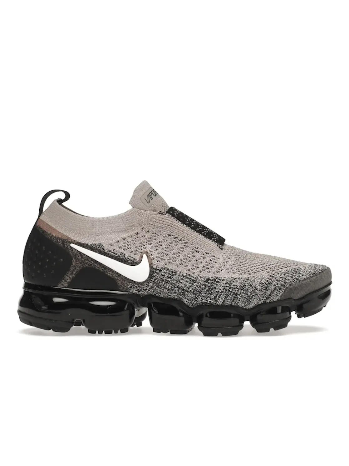 Женские кроссовки без шнуровки Moon Particle Nike — изображение 1 из 4, белый черный