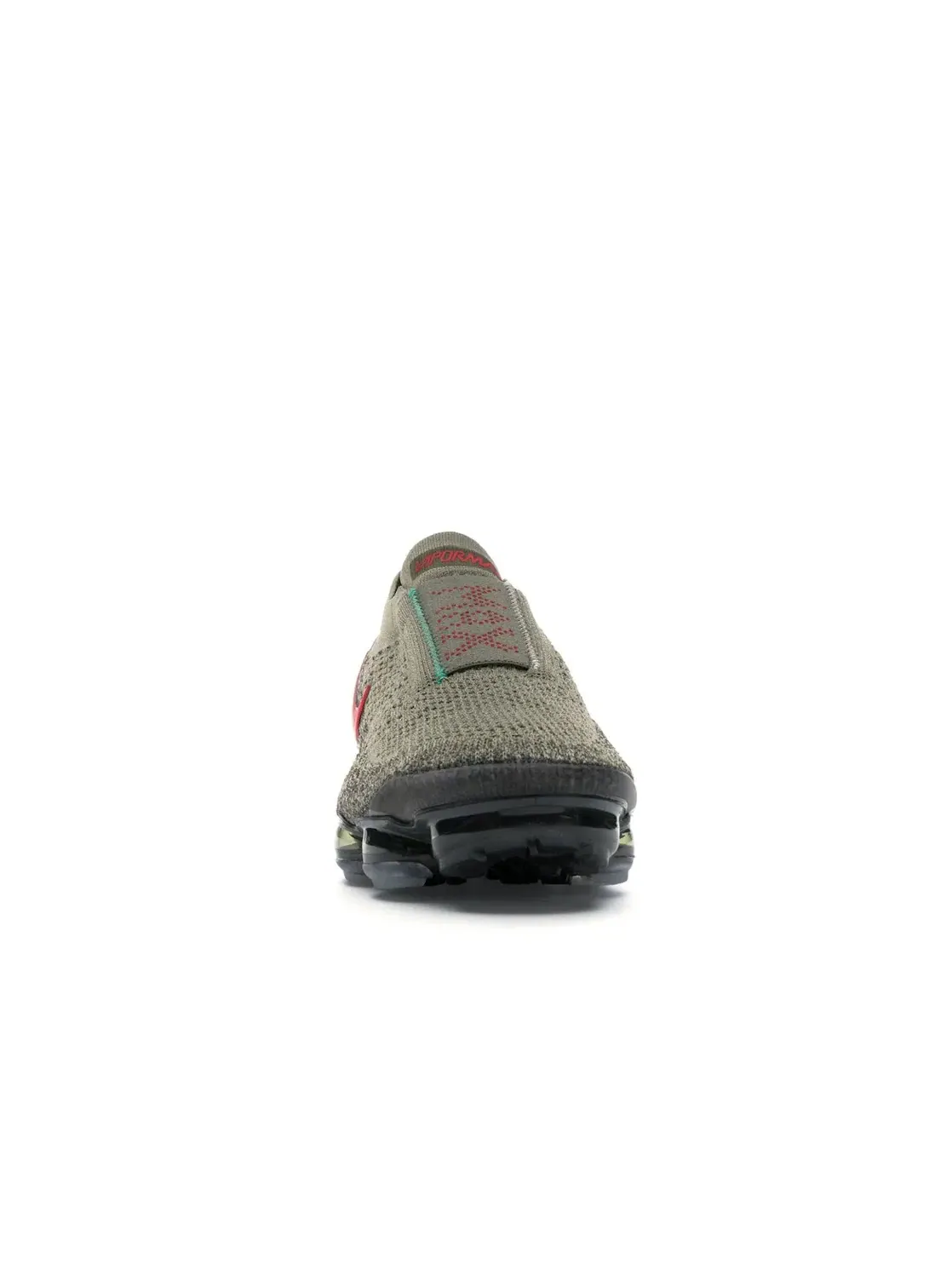 Мужские кроссовки Lifestyle Nike Air VaporMax Moc 2 — изображение 2 из 4, оливковый/красный-темный