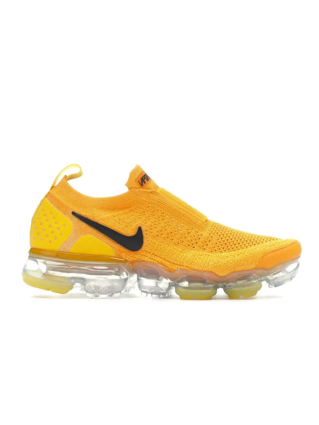 Женские кроссовки с сетчатым верхом Nike Air VaporMax Moc 2 — изображение 1 из 4, золотистый/черный-желтый