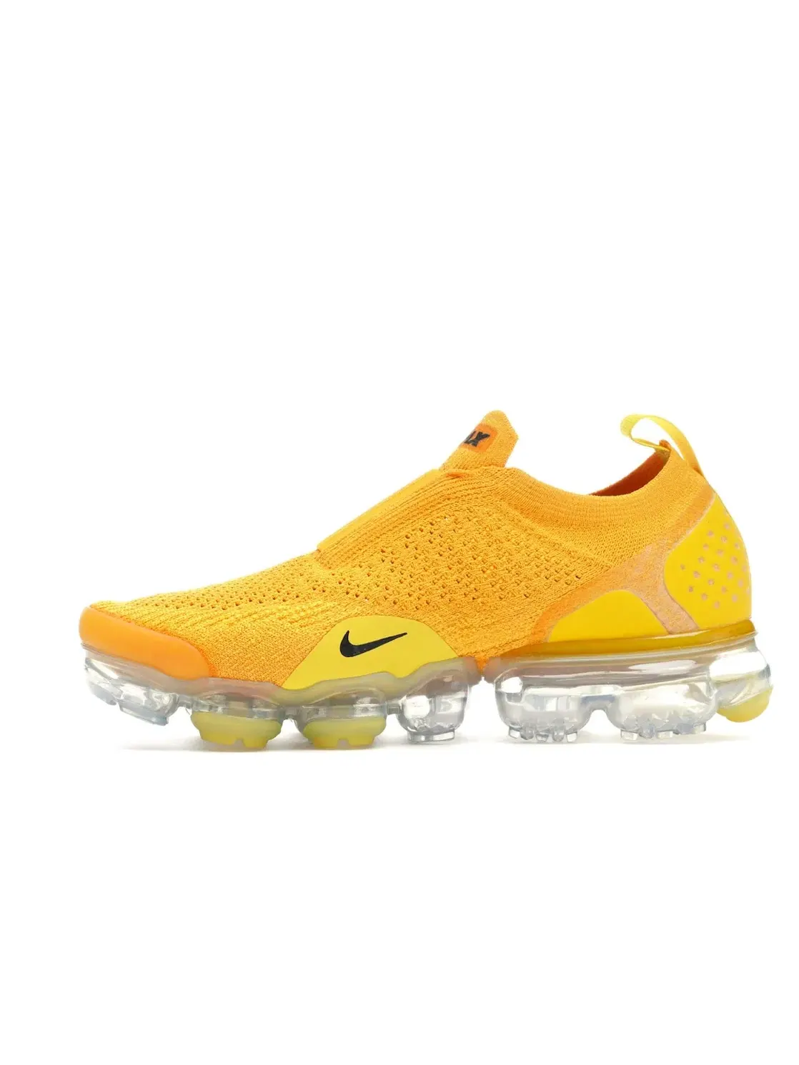 Женские кроссовки с сетчатым верхом Nike Air VaporMax Moc 2 — изображение 3 из 4, золотистый/черный-желтый