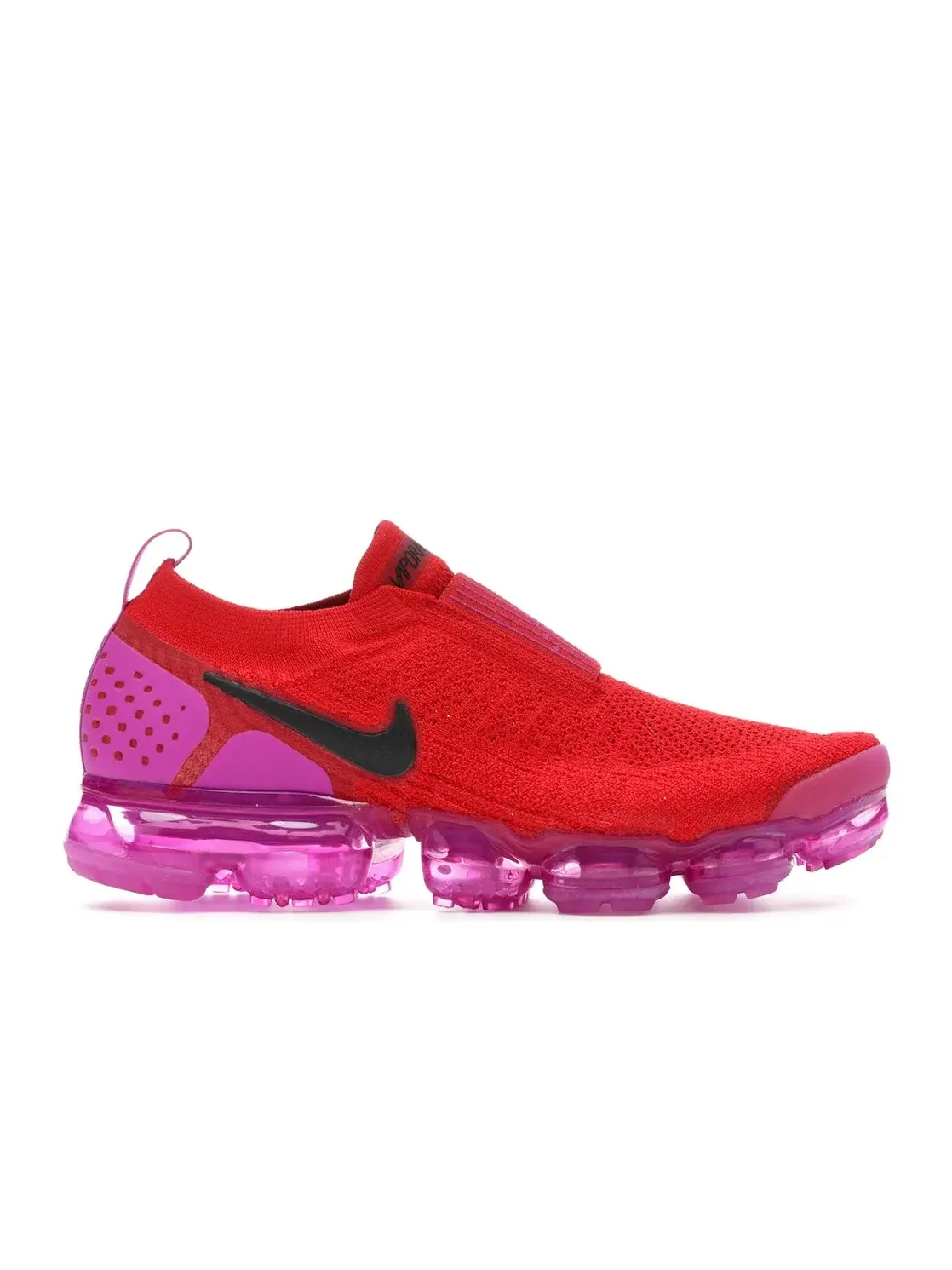 Женские кроссовки Lifestyle Nike Air VaporMax Moc 2 — изображение 1 из 4, красный/черный