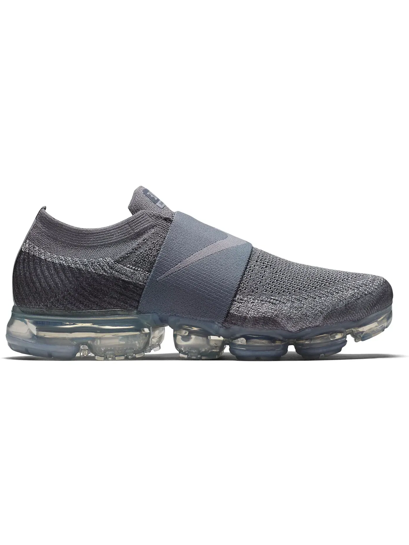 Мужские кроссовки Lifestyle Nike Air VaporMax Moc — изображение 1 из 1, серый/серый--белый