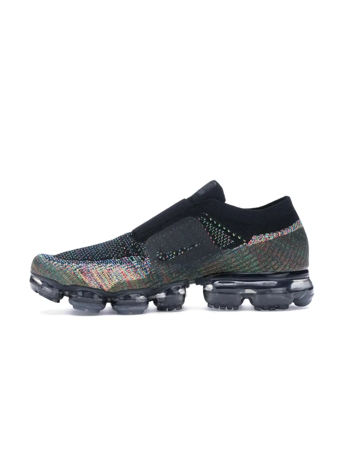 Мужские кроссовки с верхом FlyKnit Nike Air VaporMax Moc — изображение 3 из 4, черный/темный серый