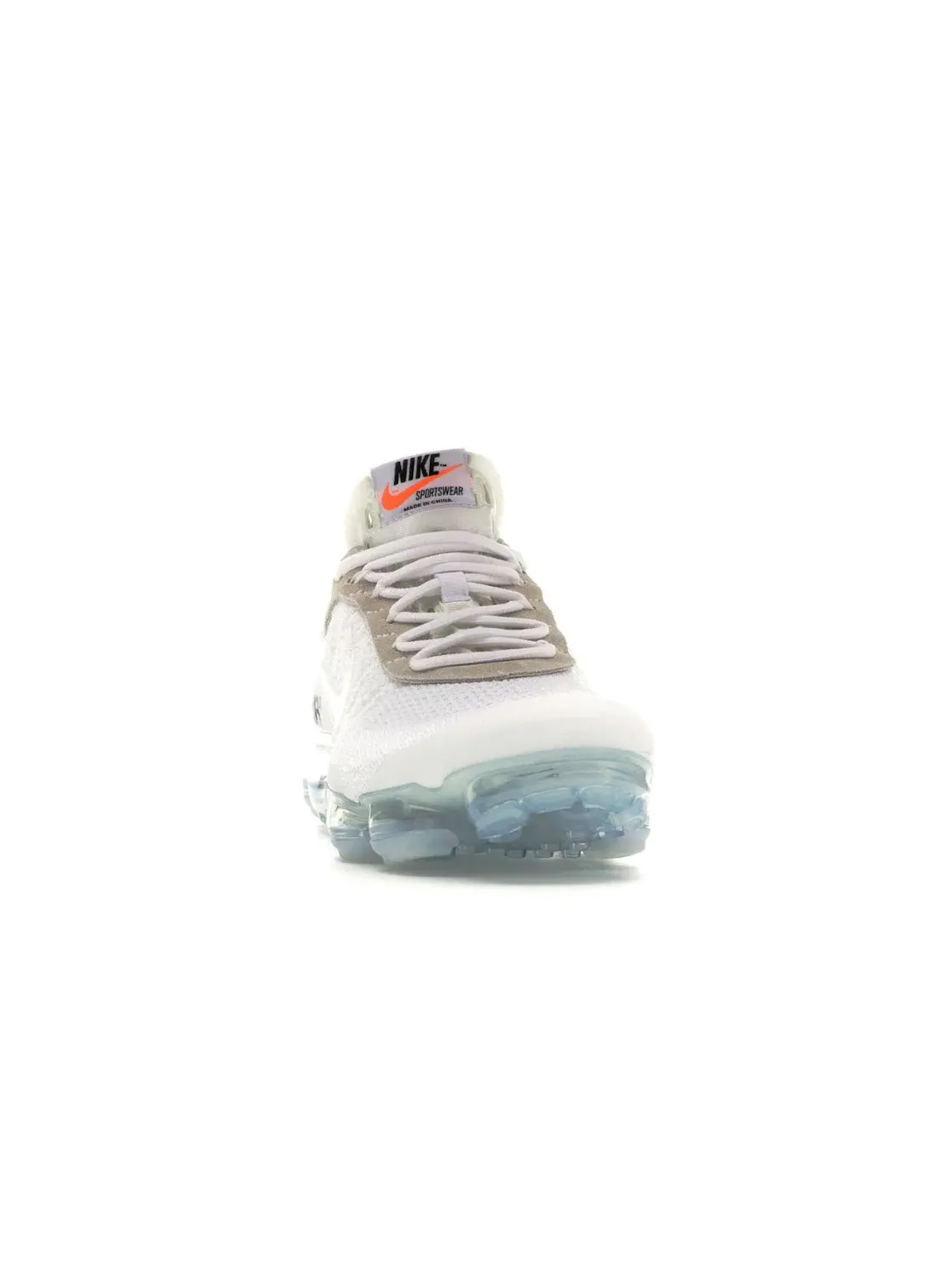 Мужские кроссовки Lifestyle Nike Air VaporMax Off-White — изображение 2 из 4, белый/оранжевый-черный