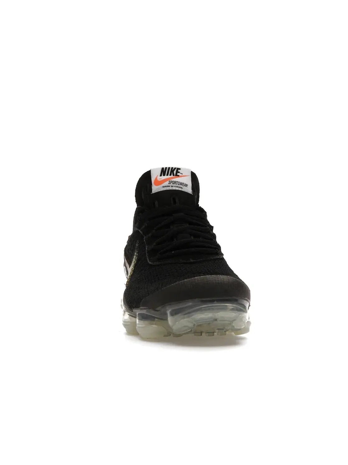 Мужские кроссовки lifestyle Nike Air VaporMax Off-White Black — изображение 2 из 4, черный/-прозрачный