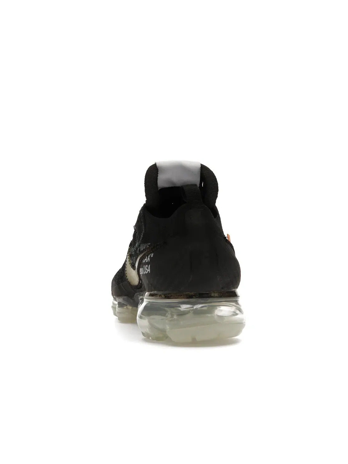 Мужские кроссовки lifestyle Nike Air VaporMax Off-White Black — изображение 4 из 4, черный/-прозрачный