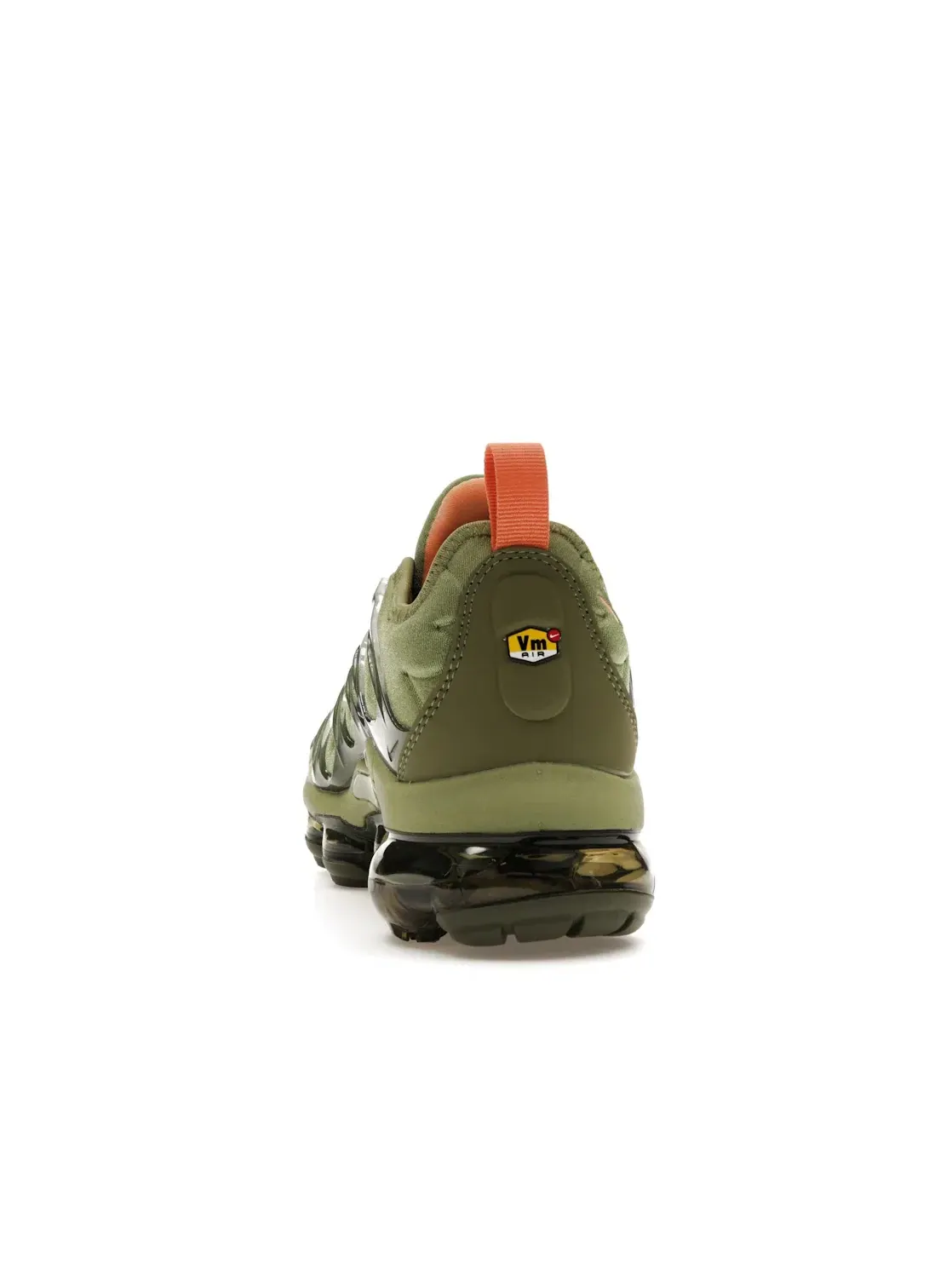 Женские кроссовки Lifestyle с технологией VaporMax Nike Air VaporMax Plus — изображение 4 из 4, оливковый/оранжевый
