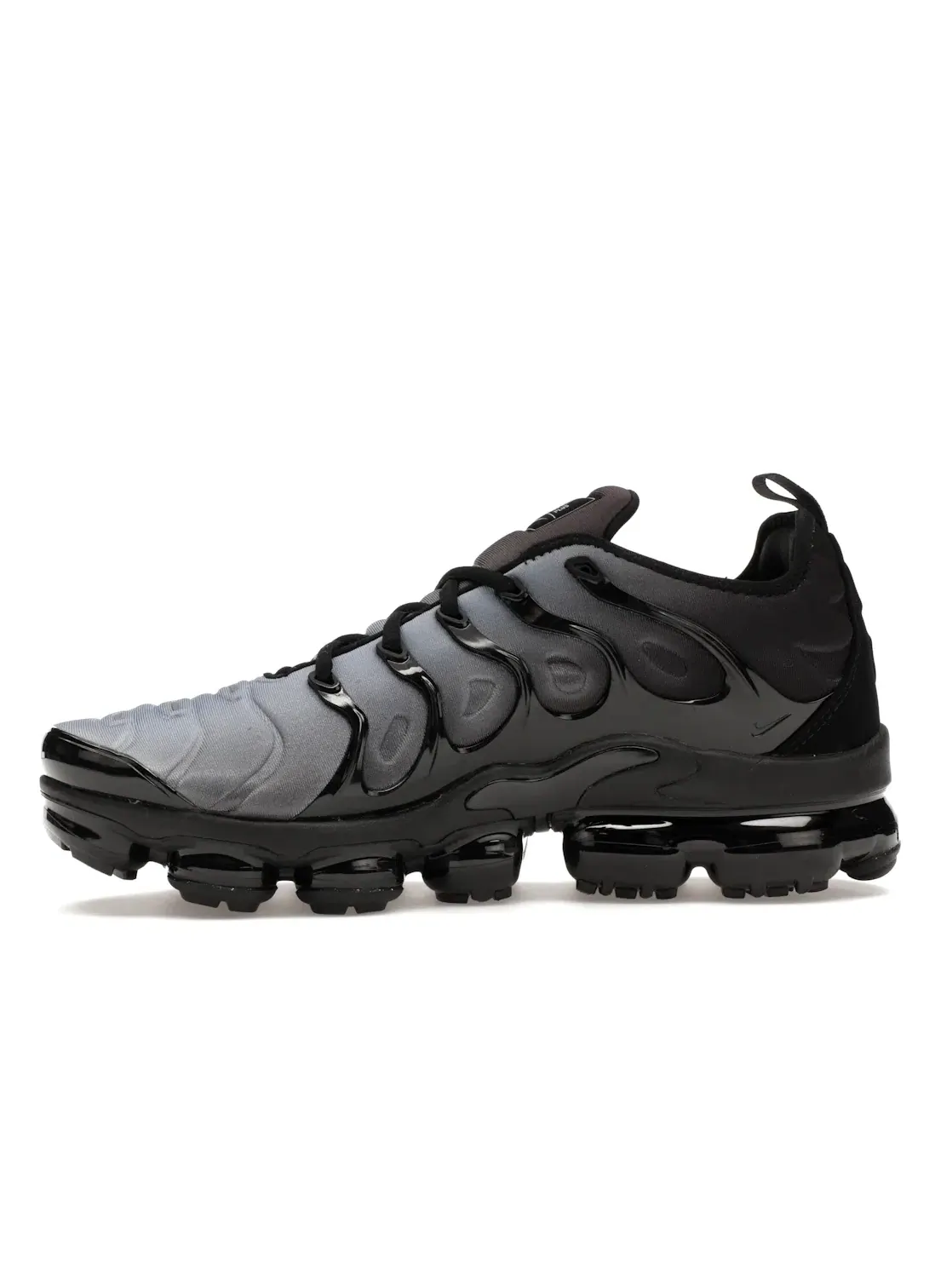 Мужские кроссовки Lifestyle с амортизацией Nike Air VaporMax Plus Nike — изображение 3 из 4, черный