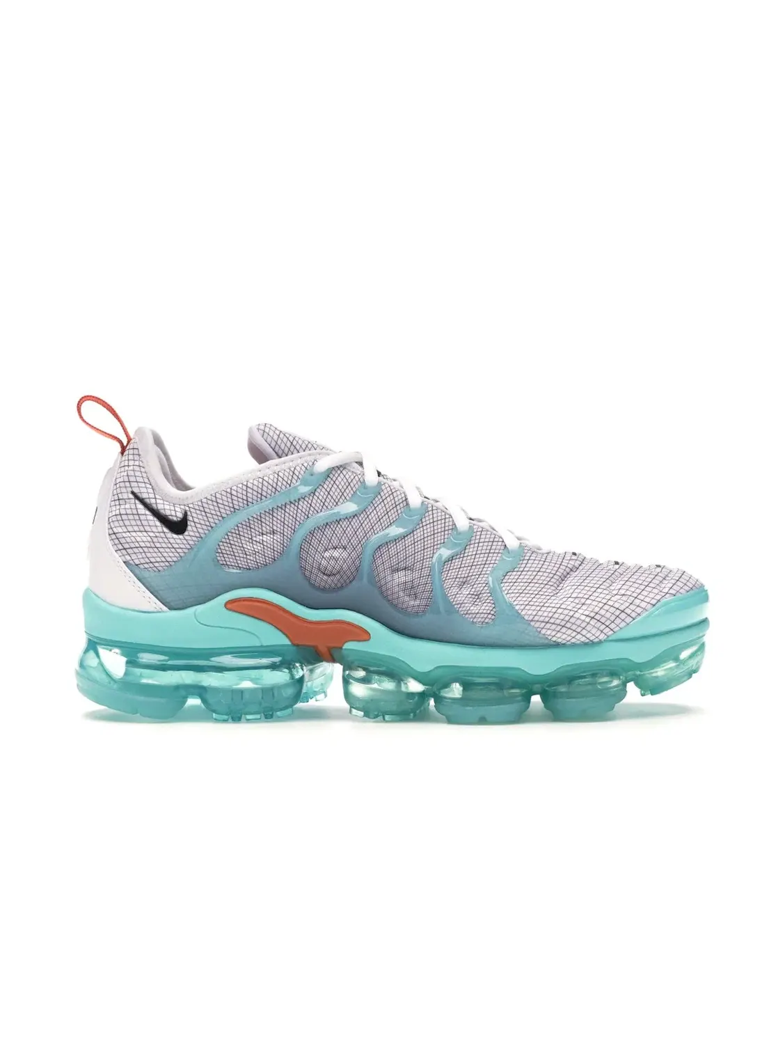 Мужские кроссовки с принтом Nike Air VaporMax Plus Nike — изображение 1 из 4, белый/--черный
