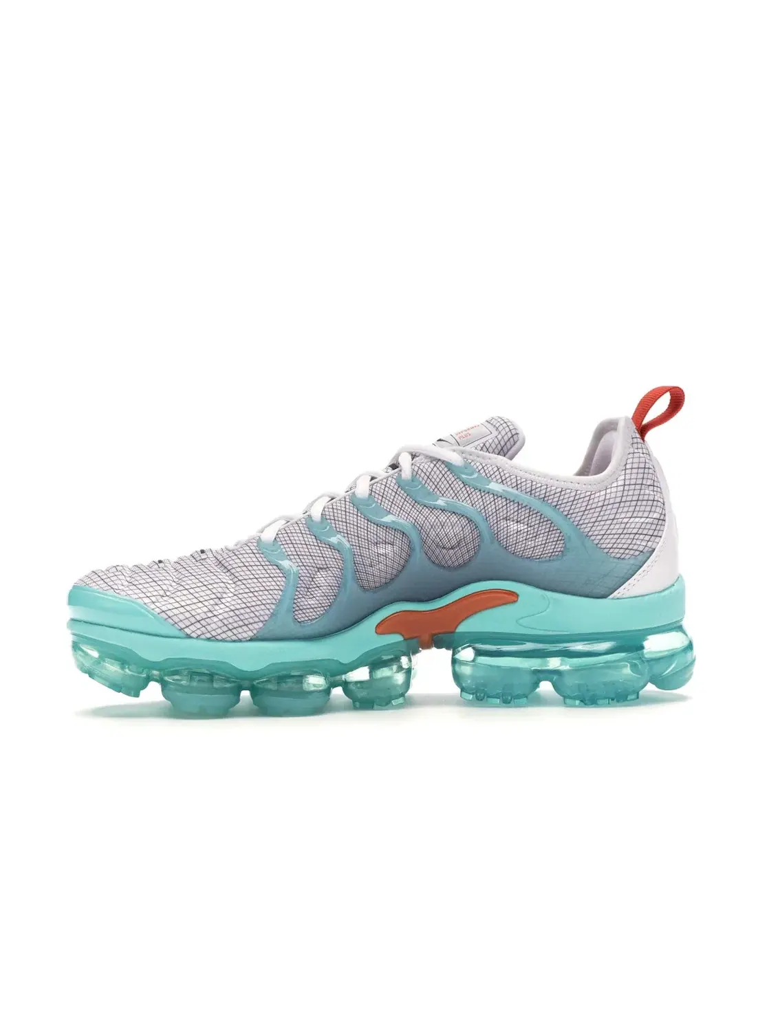 Мужские кроссовки с принтом Nike Air VaporMax Plus Nike — изображение 3 из 4, белый/--черный