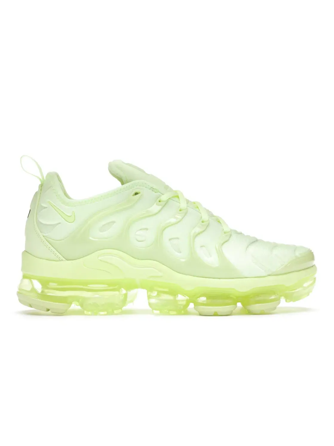 Женские кроссовки Lifestyle с сетчатым верхом Nike Air VaporMax Plus, Barely Volt — изображение 1 из 4