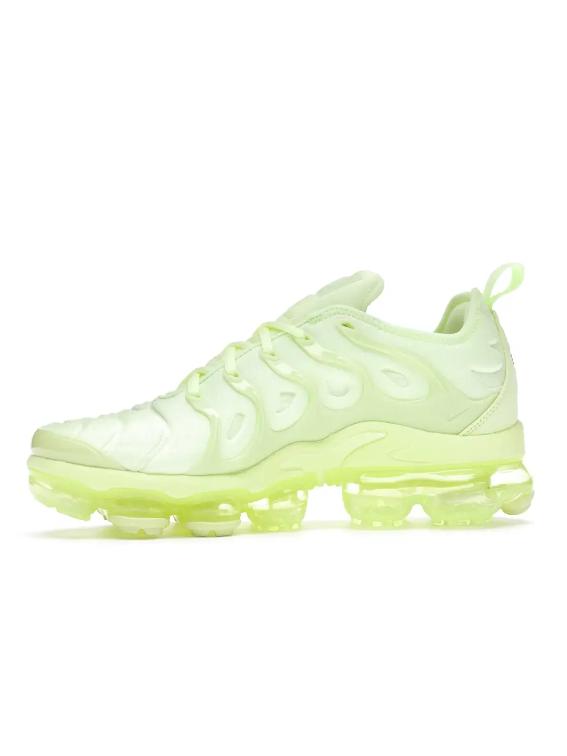Женские кроссовки Lifestyle с сетчатым верхом Nike Air VaporMax Plus, Barely Volt — изображение 3 из 4