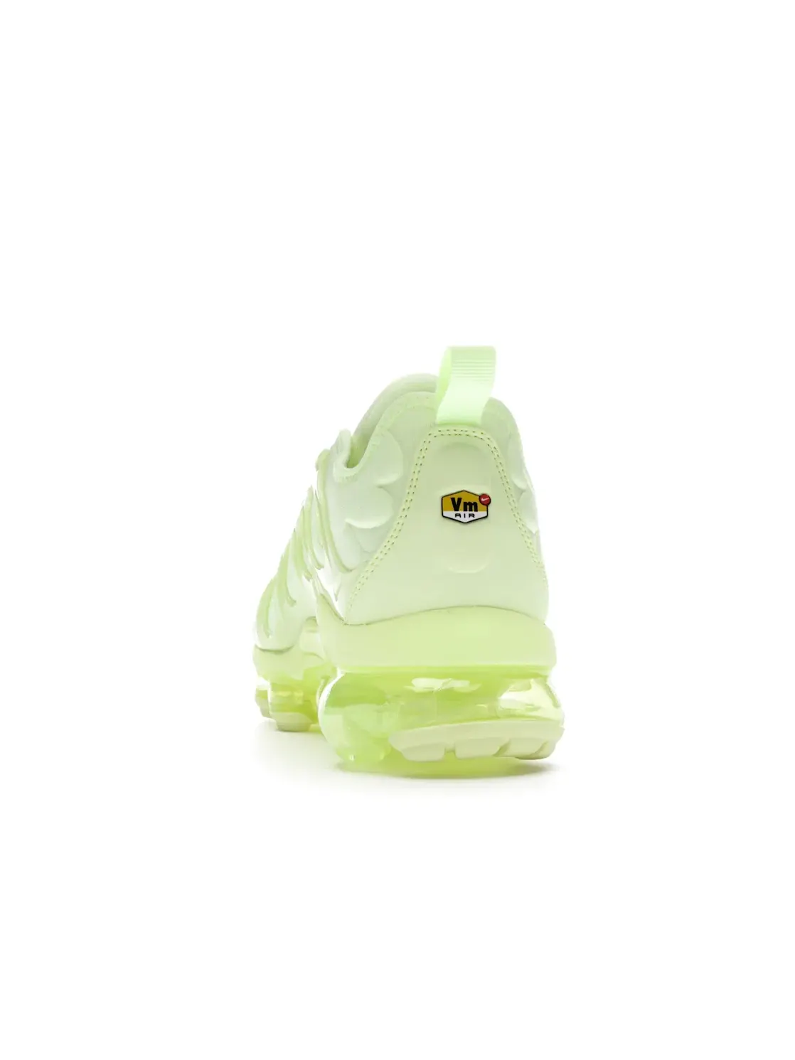 Женские кроссовки Lifestyle с сетчатым верхом Nike Air VaporMax Plus, Barely Volt — изображение 4 из 4