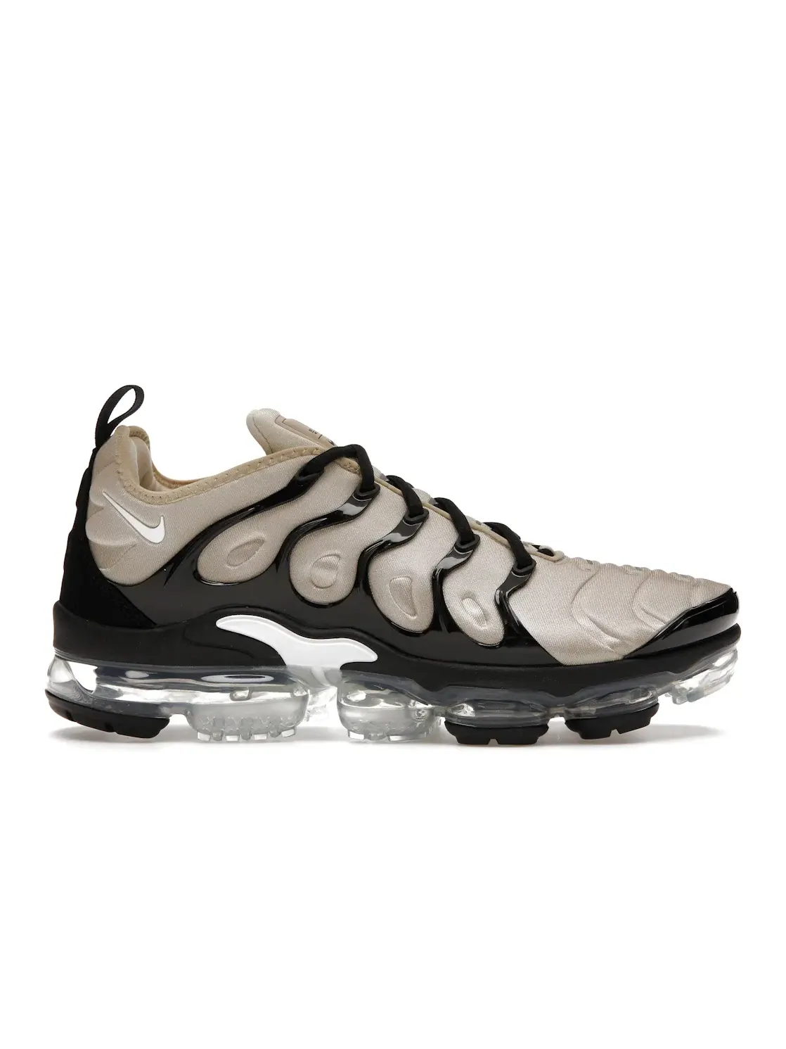 Мужские кроссовки с амортизацией Nike Air VaporMax Plus — изображение 1 из 4, бежевый/черный/белый