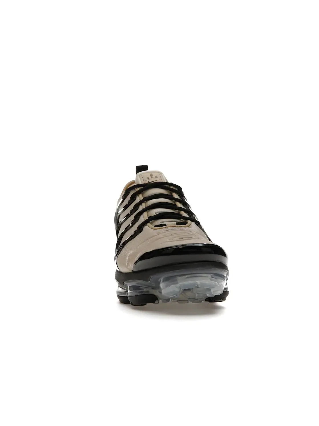 Мужские кроссовки с амортизацией Nike Air VaporMax Plus — изображение 2 из 4, бежевый/черный/белый