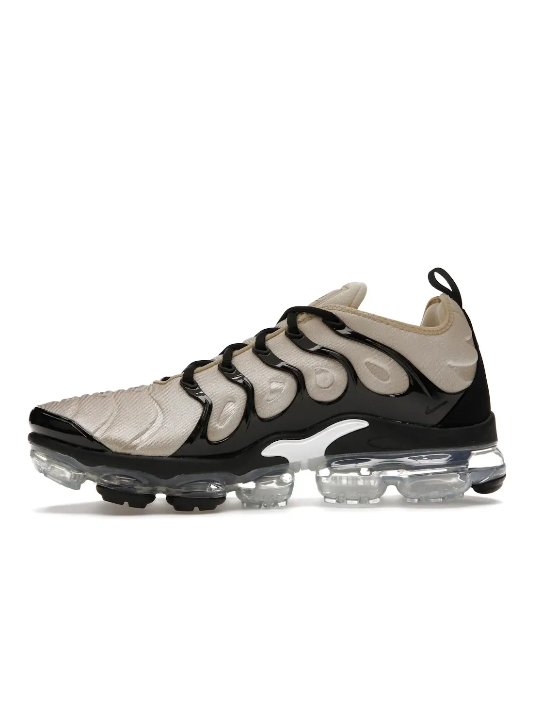 Мужские кроссовки с амортизацией Nike Air VaporMax Plus — изображение 3 из 4, бежевый/черный/белый