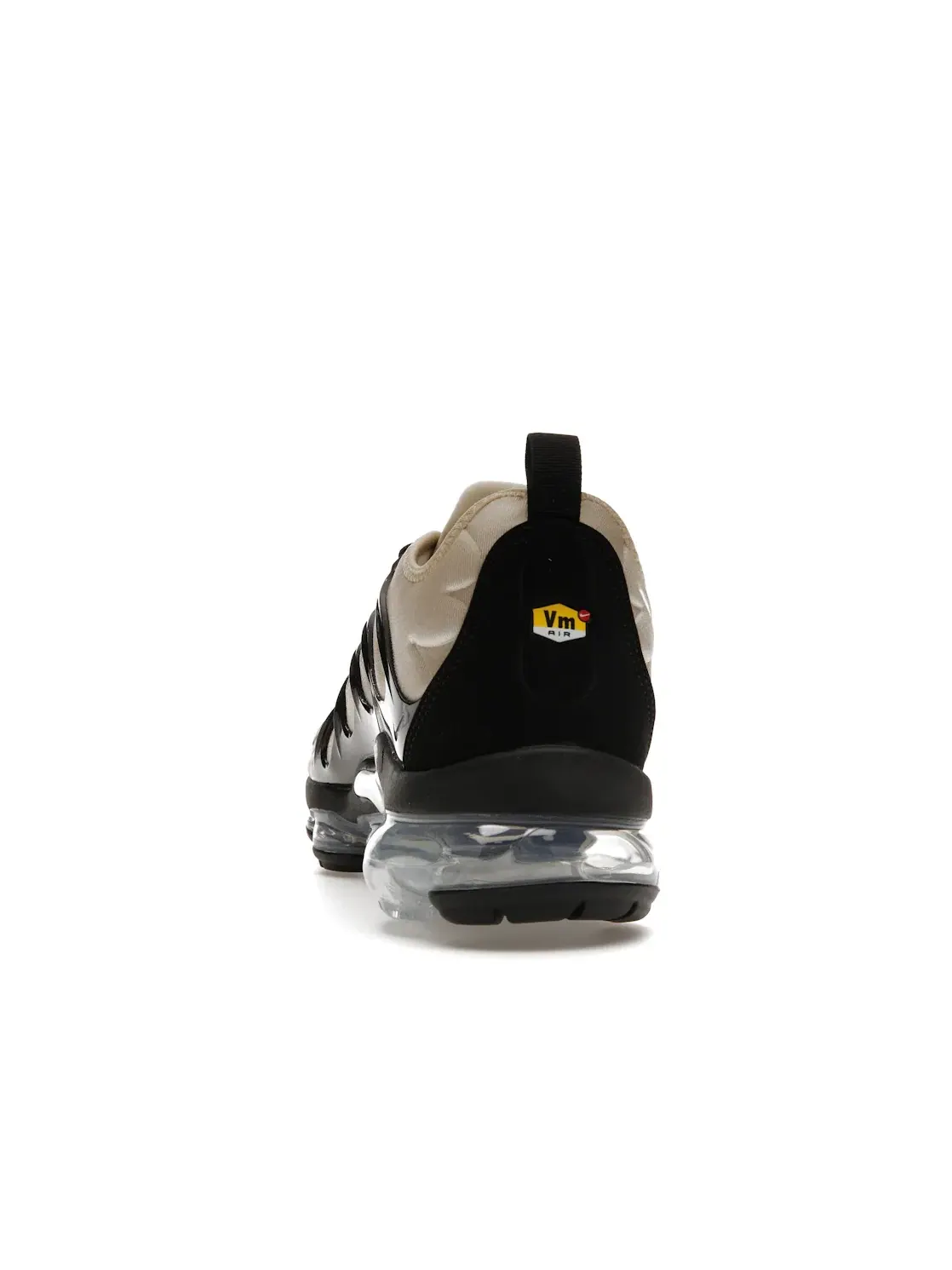 Мужские кроссовки с амортизацией Nike Air VaporMax Plus — изображение 4 из 4, бежевый/черный/белый