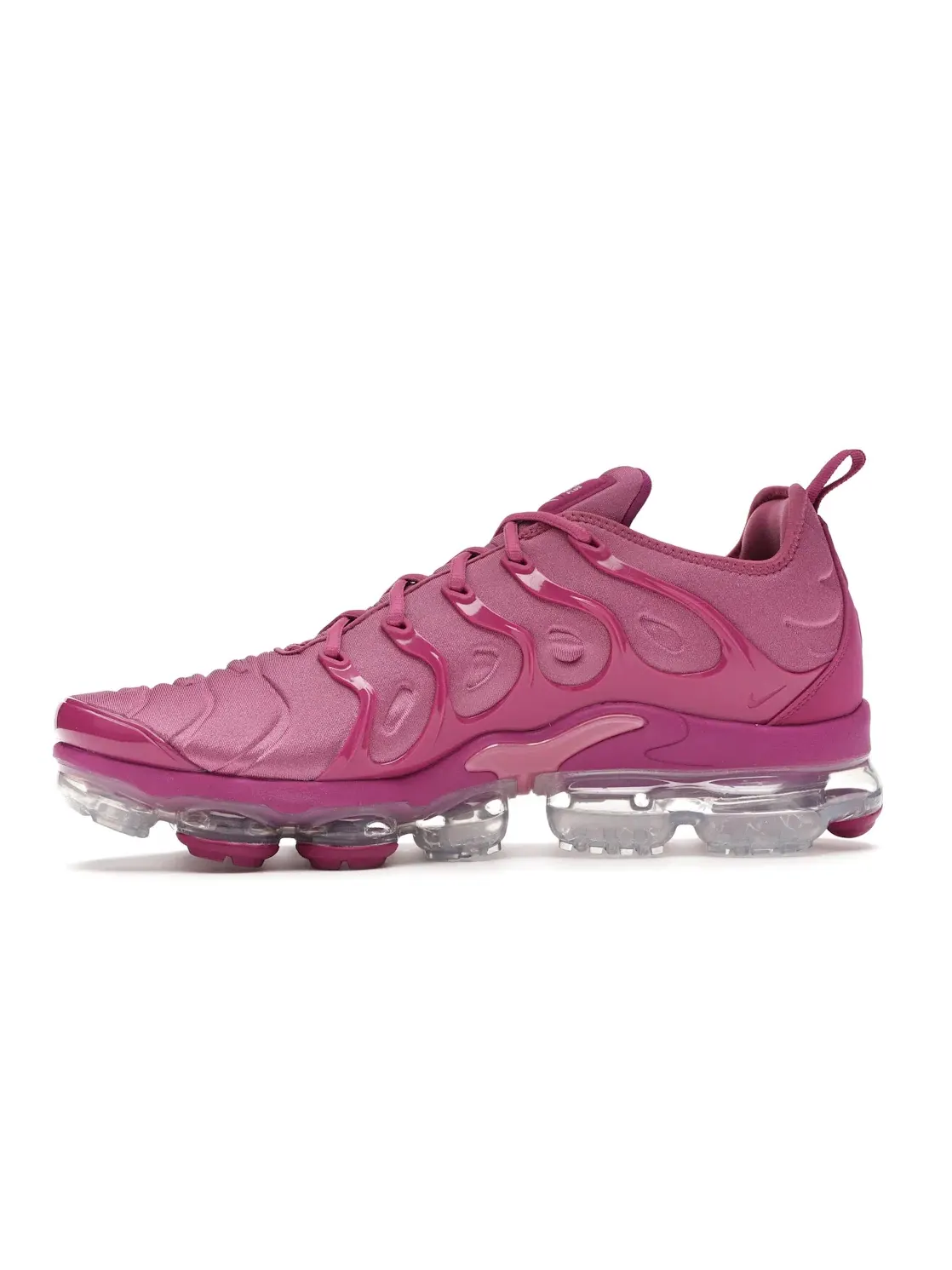 Мужские кроссовки с амортизацией Nike Air VaporMax Plus Nike, Berry/Berry-Berry — изображение 3 из 4